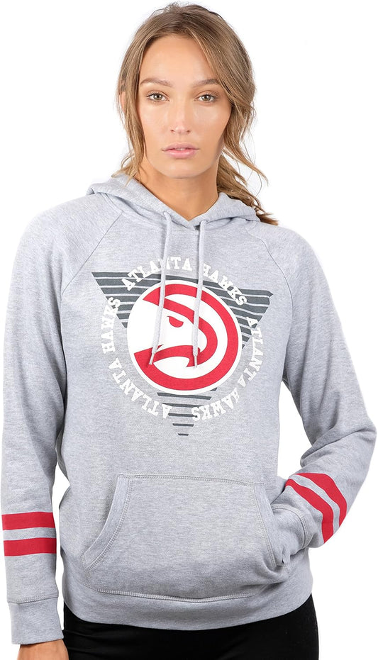 Women'S Soft Fleece Crop Top Pullover Hoodie