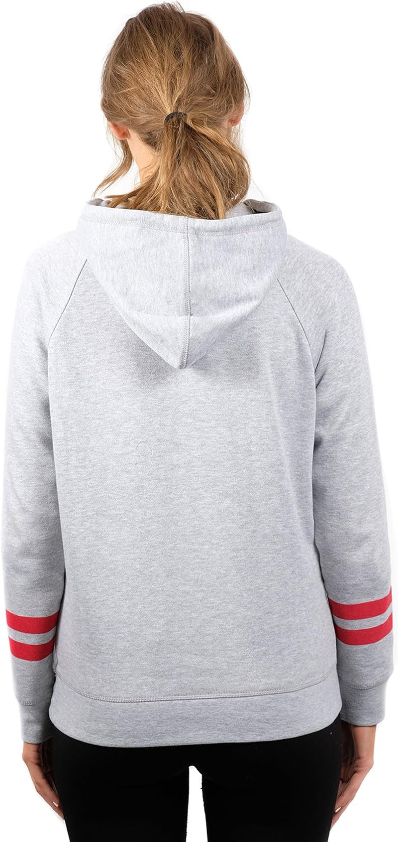Women'S Soft Fleece Crop Top Pullover Hoodie